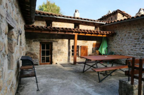  Maison de 2 chambres avec jardin amenage a Saint Basile a 7 km de la plage  Сен Базиль